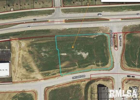 1.19 Acres of Commercial Land for Sale in Bettendorf, Iowa