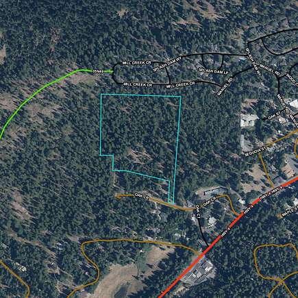 13.82 Acres of Land for Sale in Arnold, California