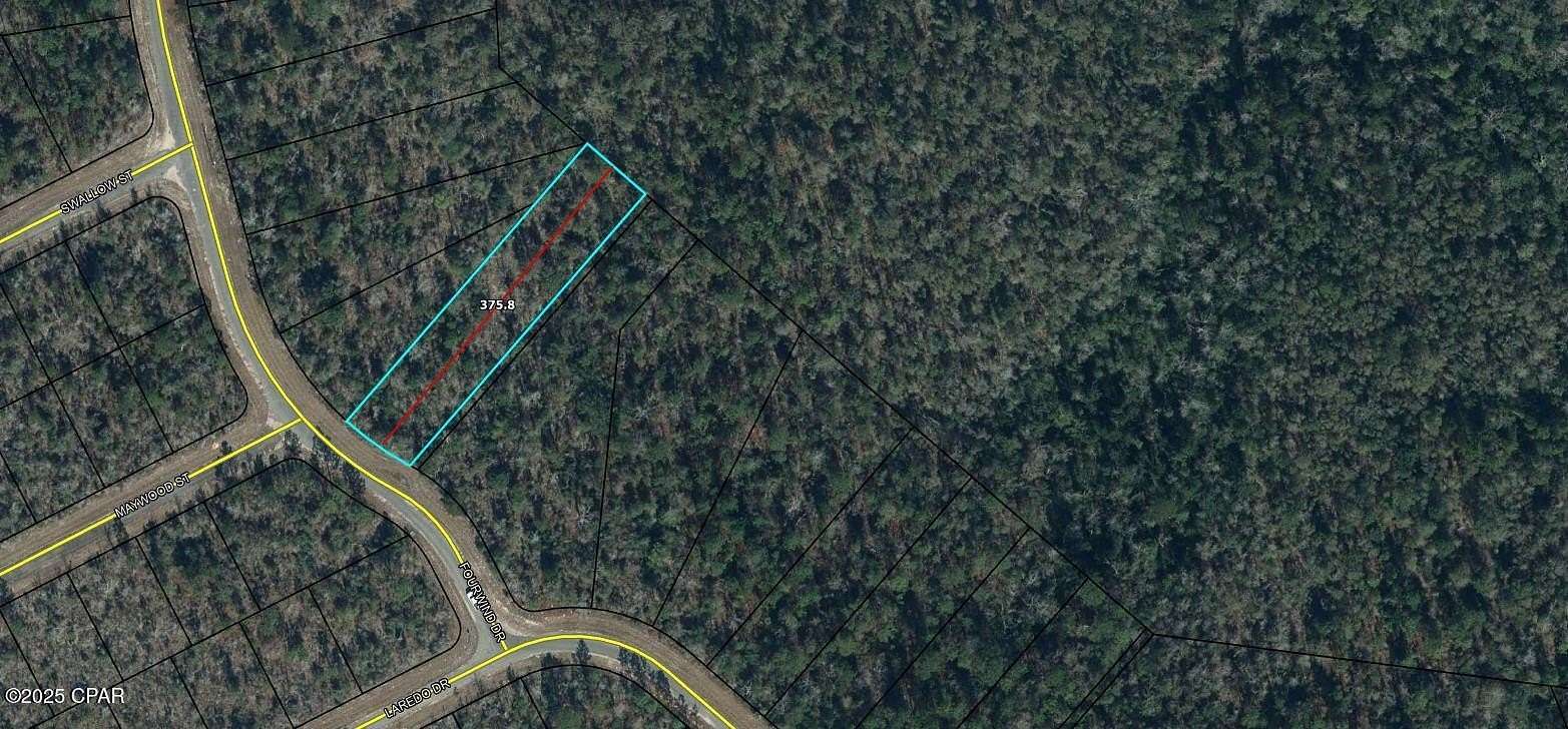 0.7 Acres of Residential Land for Sale in Chipley, Florida