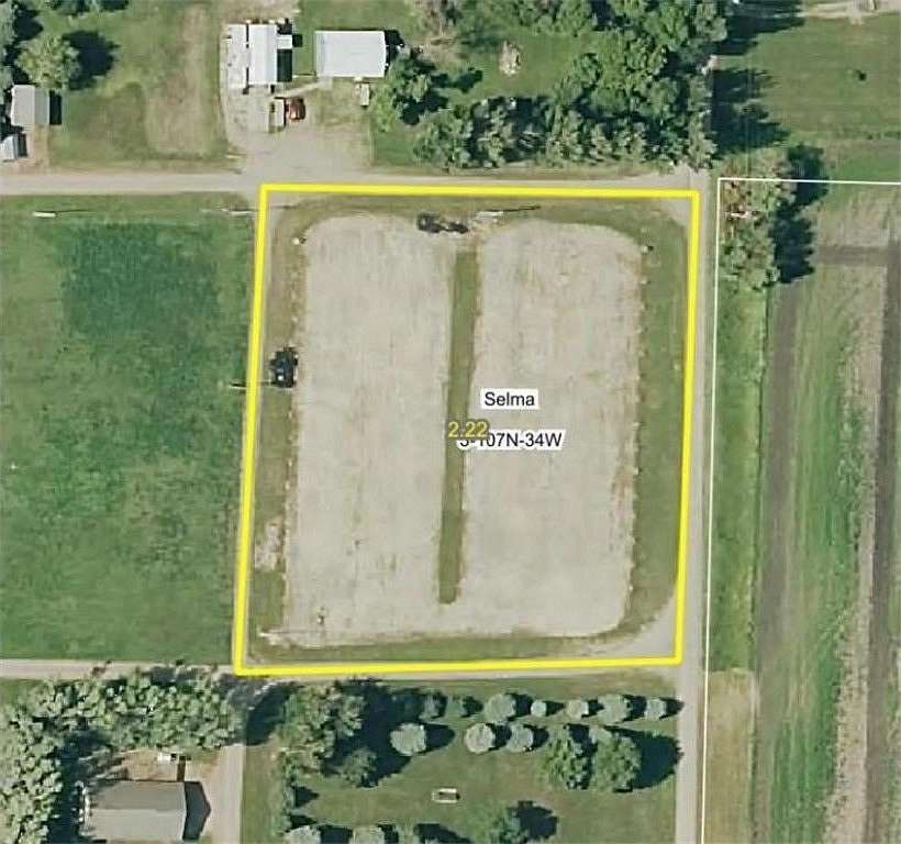 2.2 Acres of Commercial Land for Sale in Selma Township, Minnesota