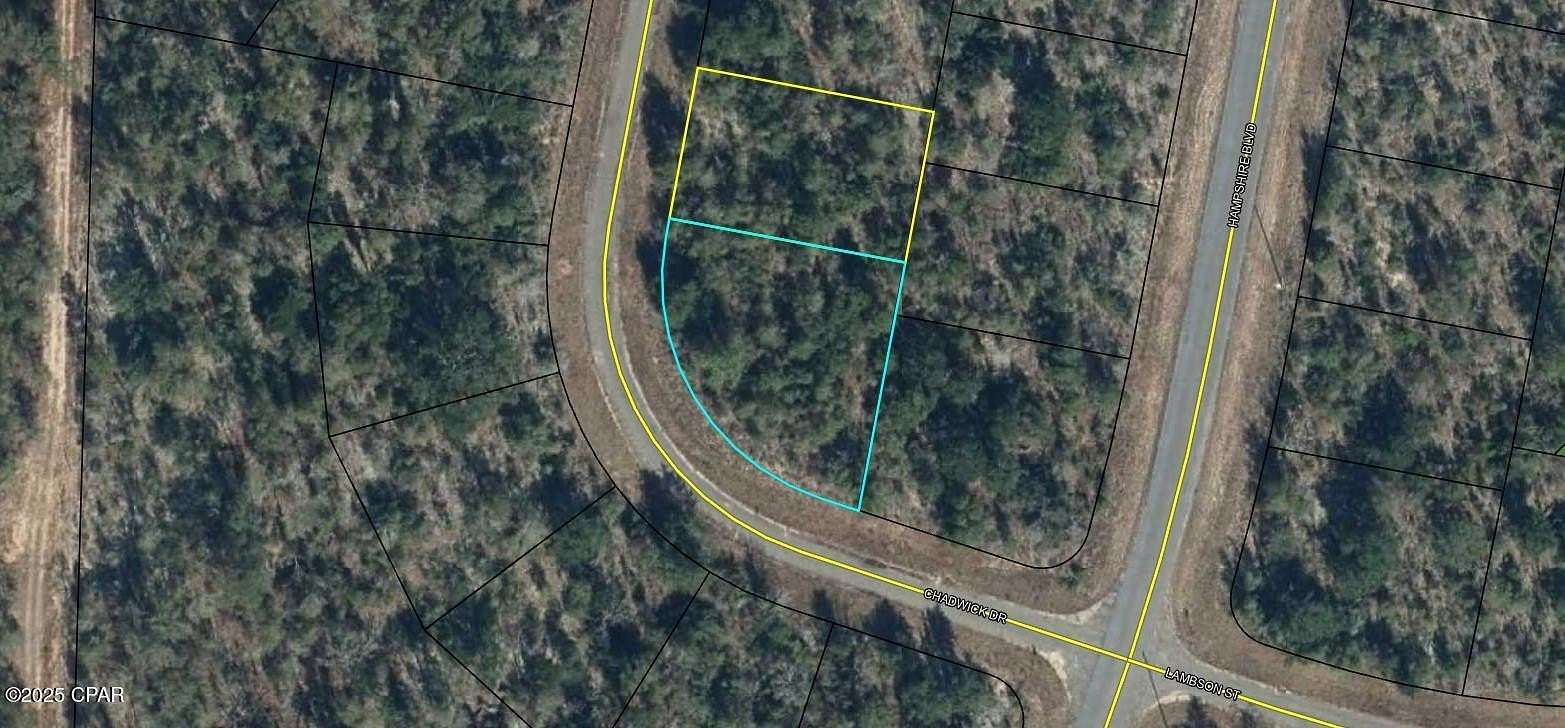 0.3 Acres of Residential Land for Sale in Chipley, Florida