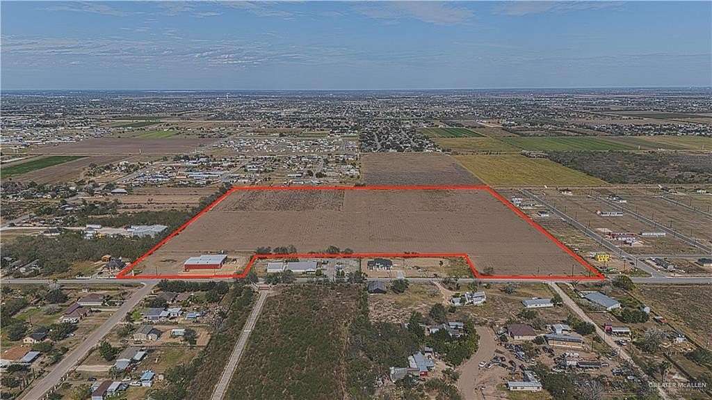 36.02 Acres of Mixed-Use Land for Sale in Edinburg, Texas