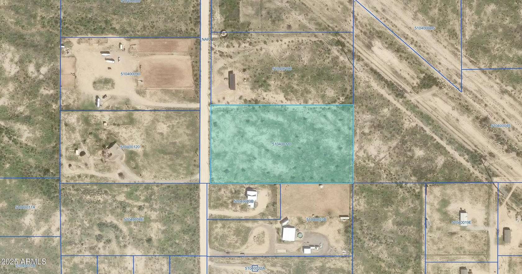 4.81 Acres of Land for Sale in Maricopa, Arizona