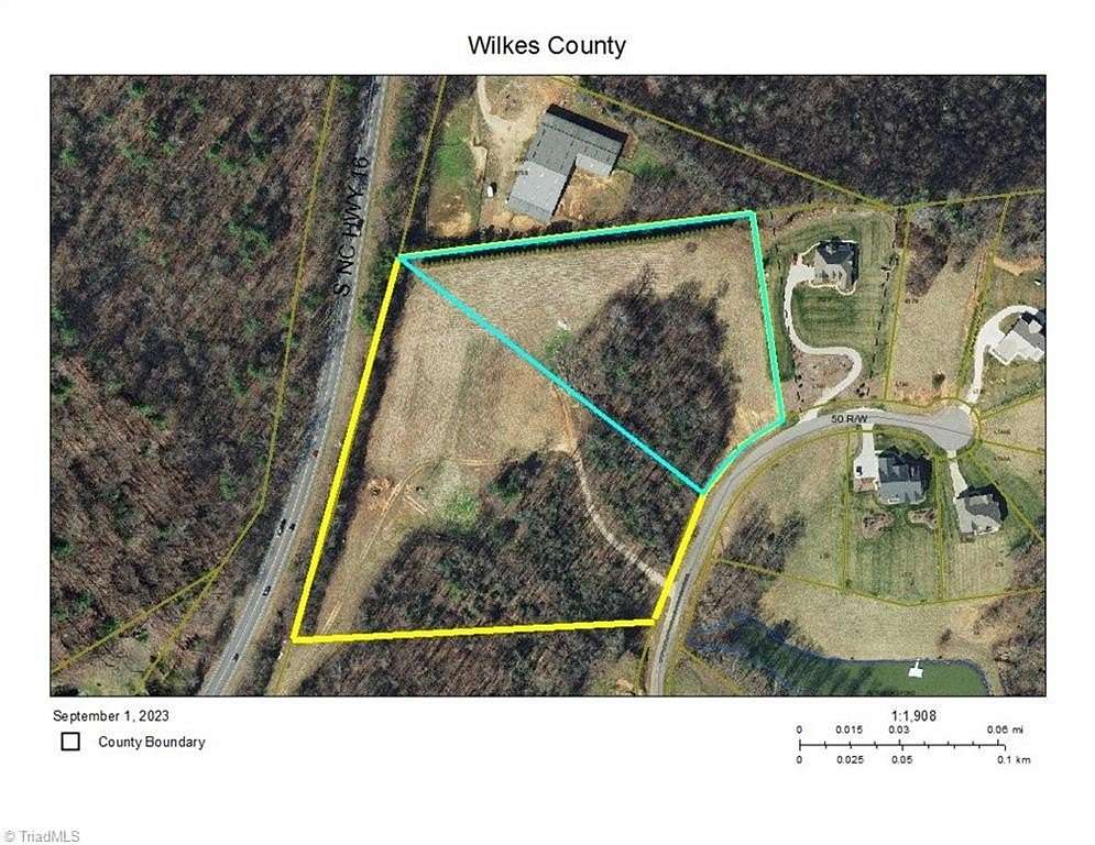 8.73 Acres of Residential Land for Sale in Wilkesboro, North Carolina