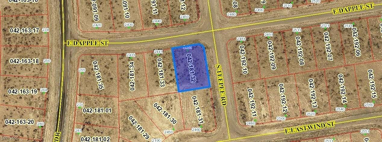 0.22 Acres of Residential Land for Sale in Pahrump, Nevada