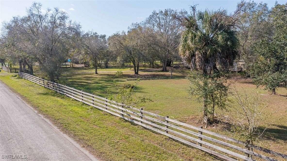 5.16 Acres of Land with Home for Sale in LaBelle, Florida