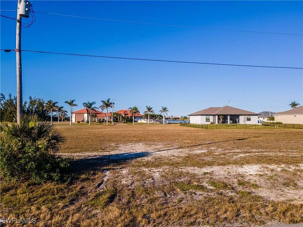 0.344 Acres of Residential Land for Sale in Cape Coral, Florida