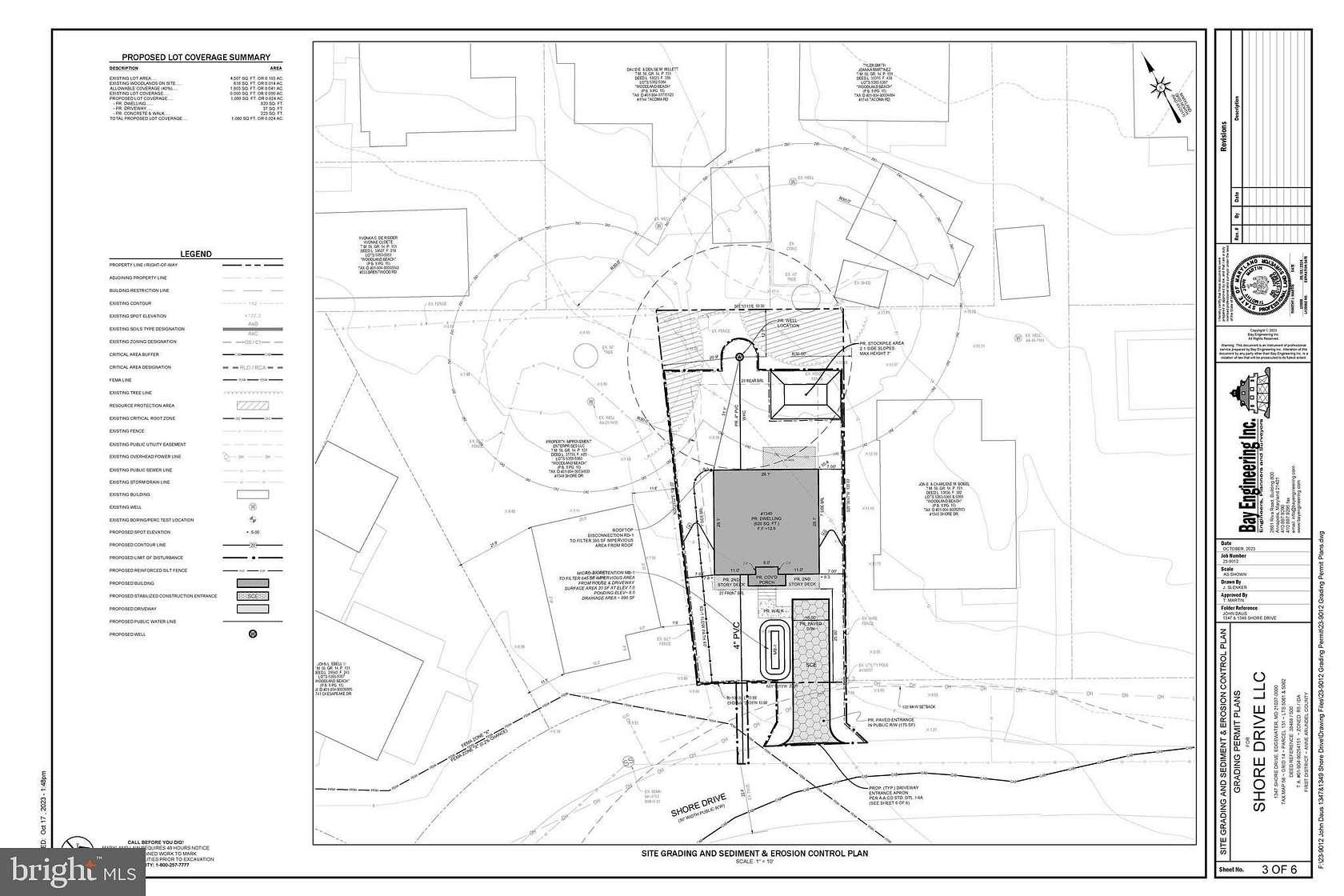 0.1 Acres of Residential Land for Sale in Edgewater, Maryland