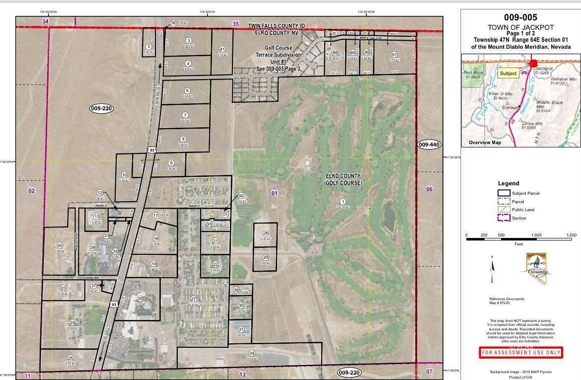 7.77 Acres of Land for Sale in Jackpot, Nevada