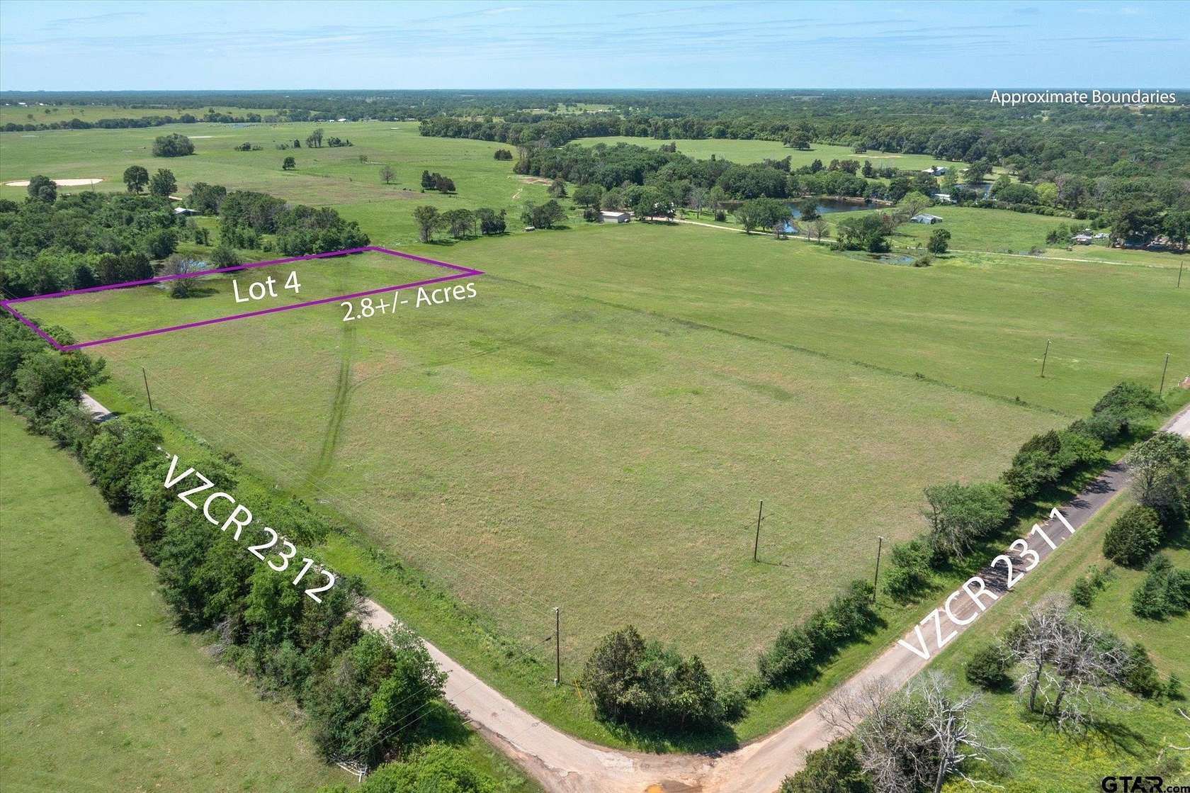 2.868 Acres of Residential Land for Sale in Mabank, Texas