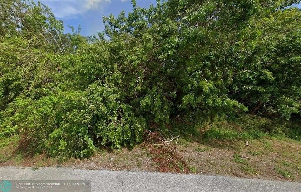 0.23 Acres of Residential Land for Sale in Port Charlotte, Florida