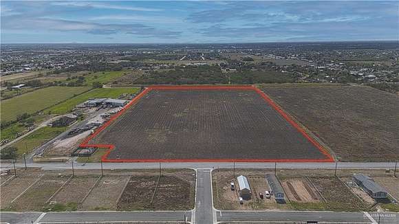 16.79 Acres of Commercial Land for Sale in Edinburg, Texas