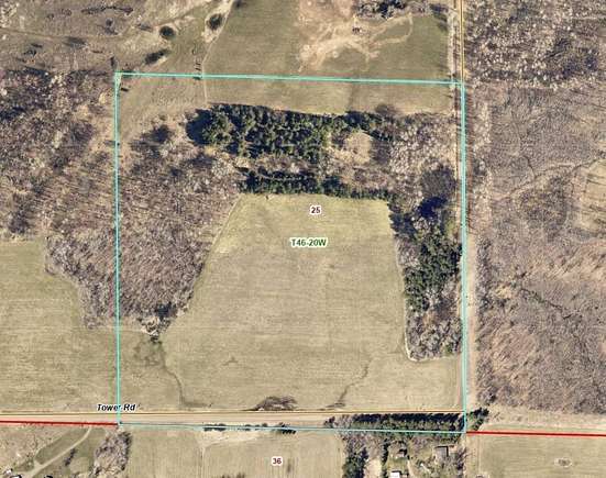 40 Acres of Recreational Land for Sale in Moose Lake, Minnesota