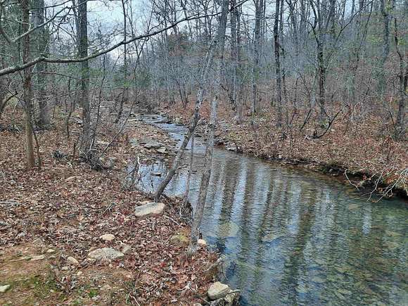 153.22 Acres of Recreational Land for Sale in Mountain View, Arkansas