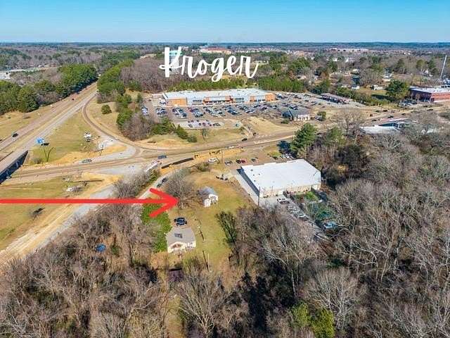 0.48 Acres of Commercial Land for Sale in Oxford, Mississippi