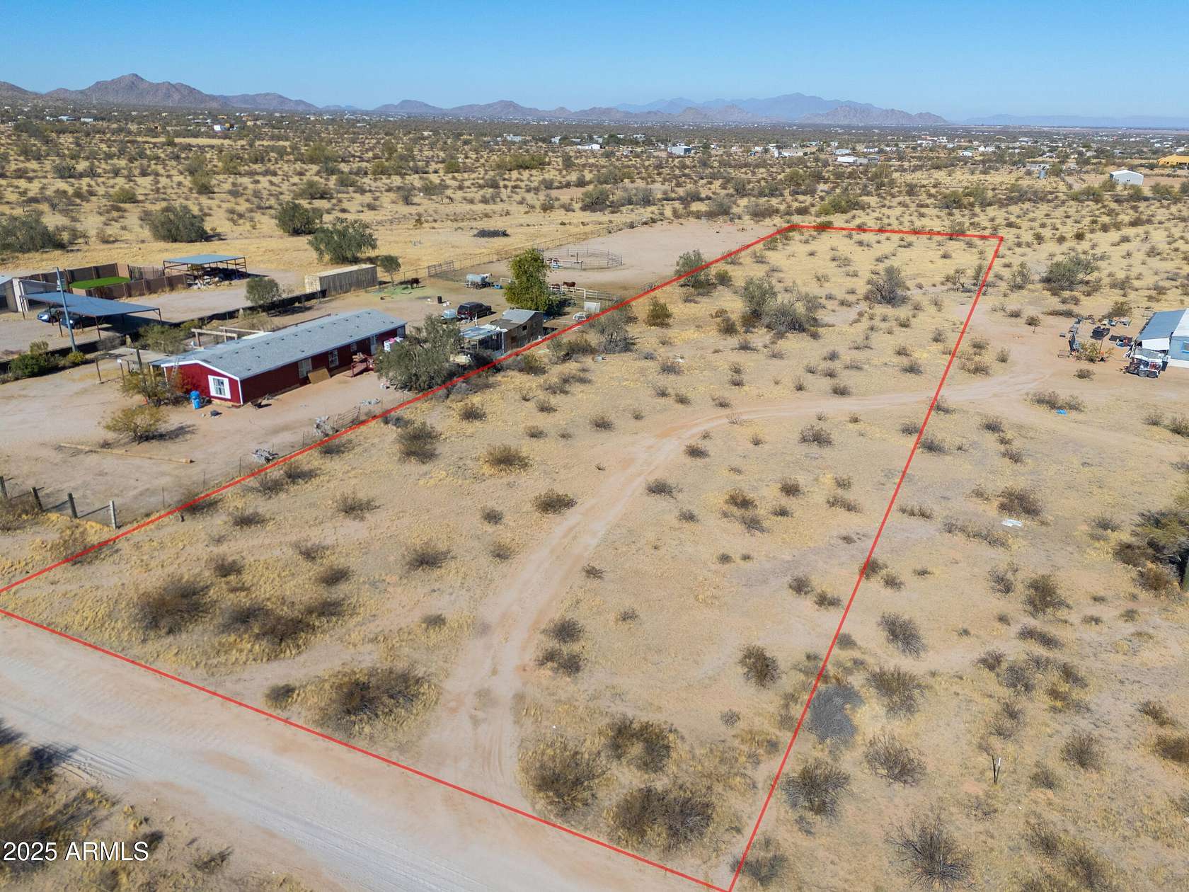 2.02 Acres of Residential Land for Sale in Maricopa, Arizona