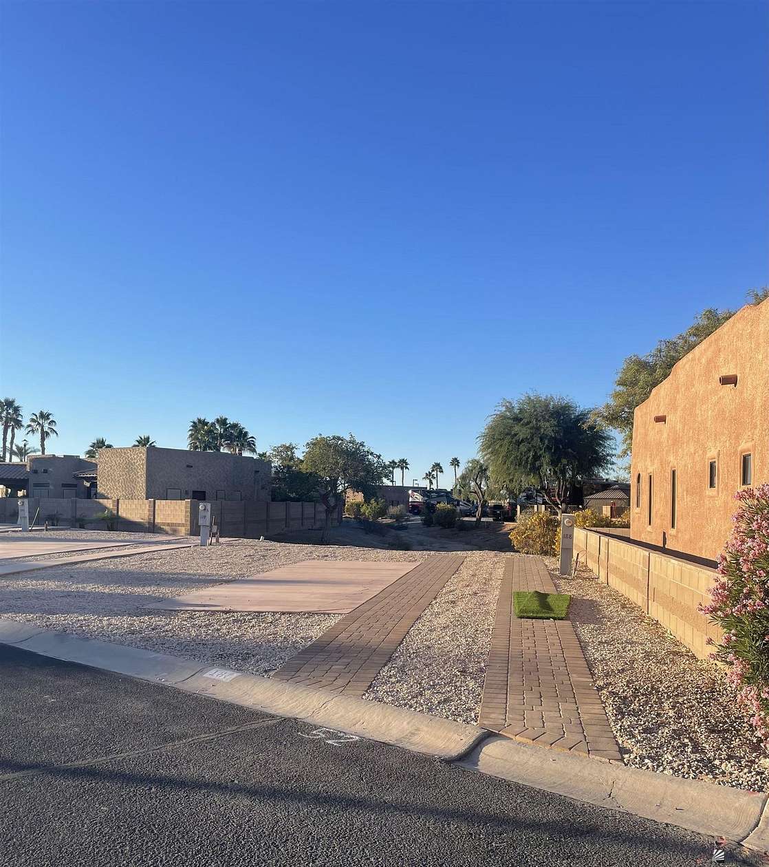 Improved Residential Land for Sale in Yuma, Arizona