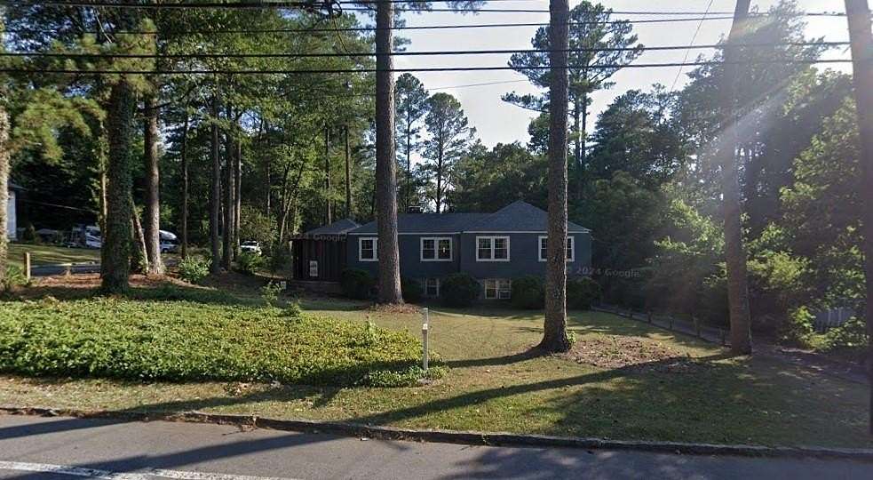 0.5 Acres of Residential Land with Home for Sale in Brookhaven, Georgia