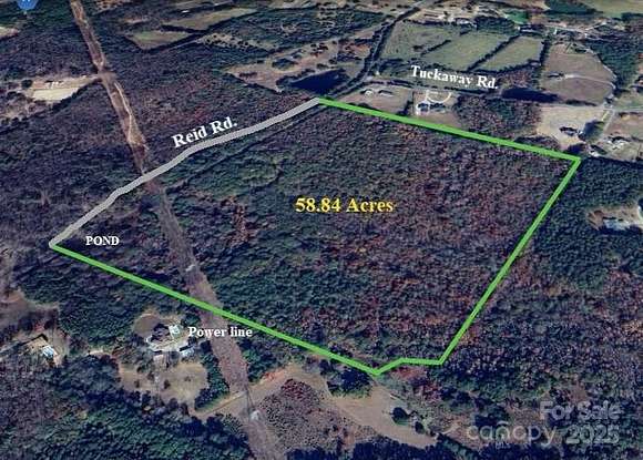 17.31 Acres of Land for Sale in Rock Hill, South Carolina