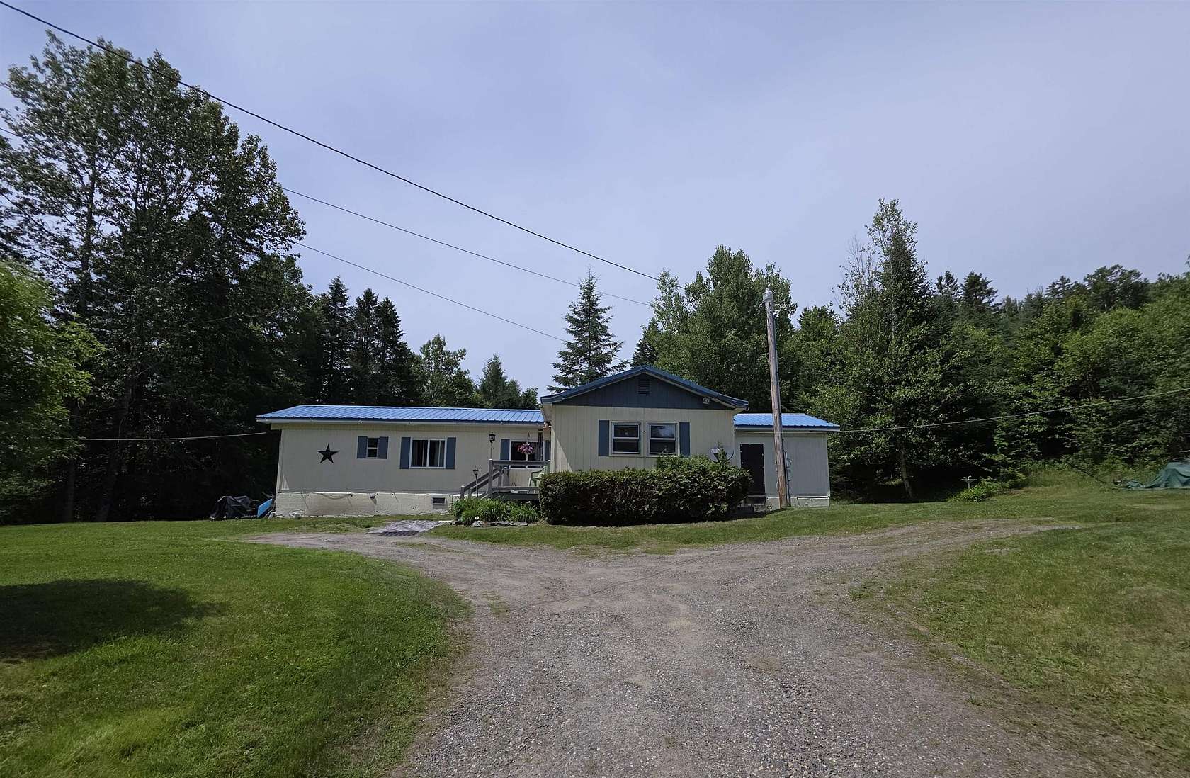 3.19 Acres of Residential Land with Home for Sale in Colebrook, New Hampshire