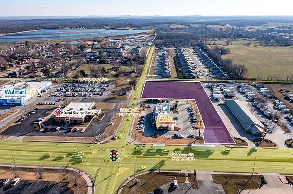 2 Acres of Land for Sale in Siloam Springs, Arkansas