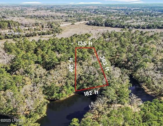 1.35 Acres of Residential Land for Sale in Seabrook, South Carolina