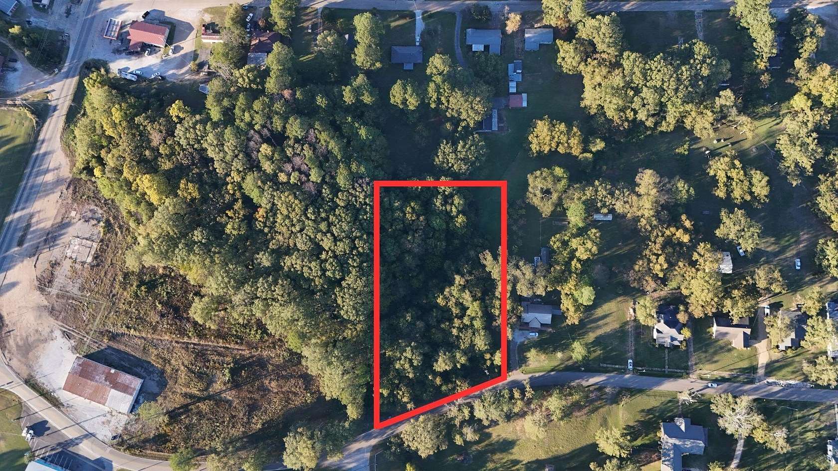 2 Acres of Residential Land for Sale in Shannon, Mississippi