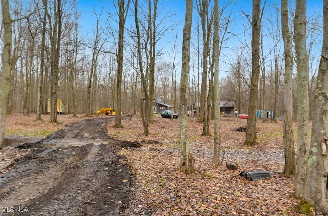 20 Acres of Recreational Land with Home for Sale in Conneaut, Ohio