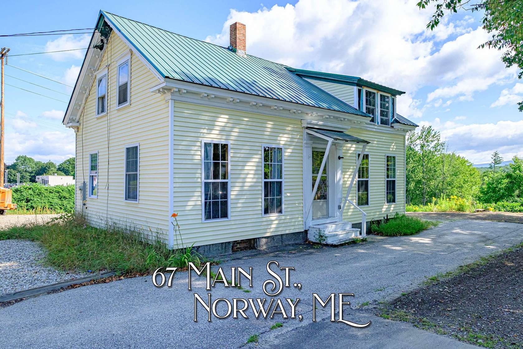 4.02 Acres of Improved Mixed-Use Land for Sale in Norway, Maine