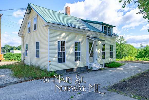 4 Acres of Improved Mixed-Use Land for Sale in Norway, Maine