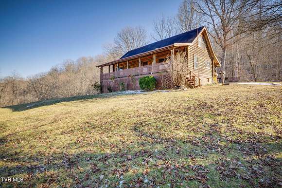 52.48 Acres of Land with Home for Sale in Hiltons, Virginia