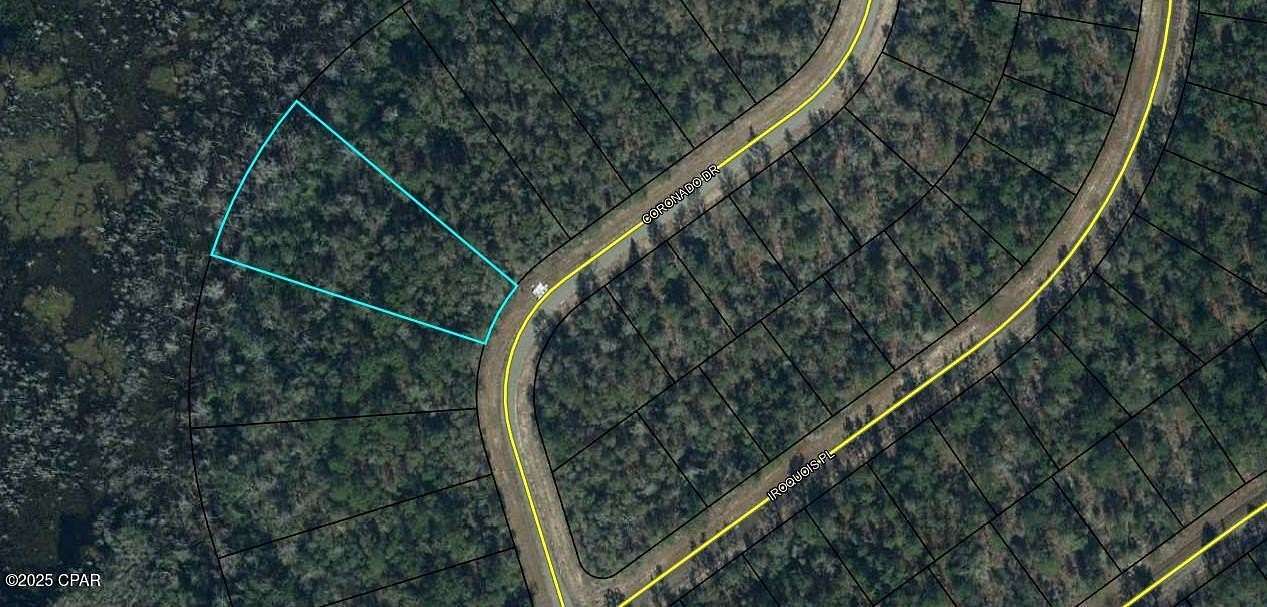 0.87 Acres of Residential Land for Sale in Chipley, Florida