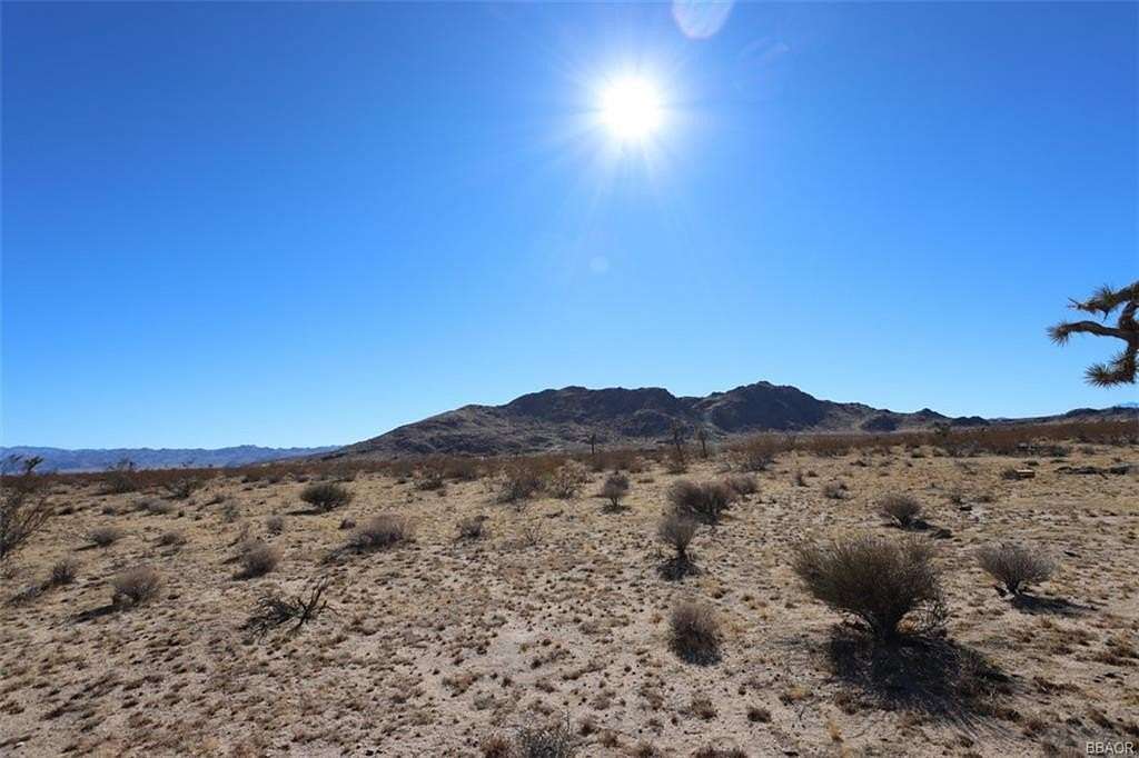 Residential Land for Sale in Joshua Tree, California