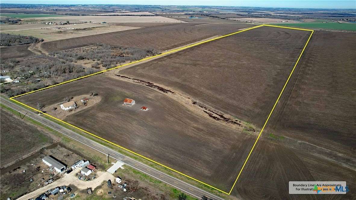 100 Acres of Agricultural Land for Sale in Troy, Texas