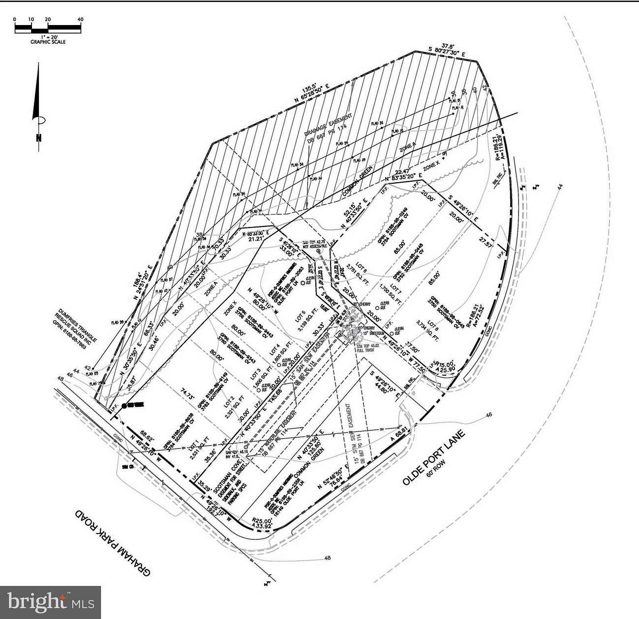 0.09 Acres of Residential Land for Sale in Triangle, Virginia