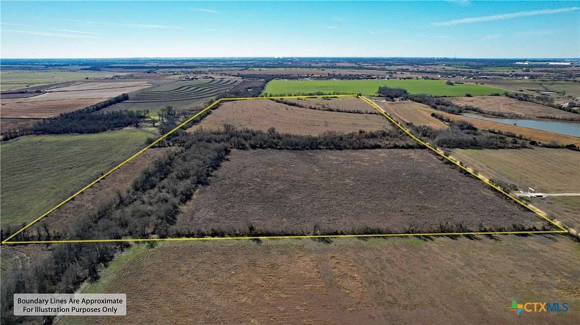 60 Acres of Recreational Land & Farm for Sale in Temple, Texas