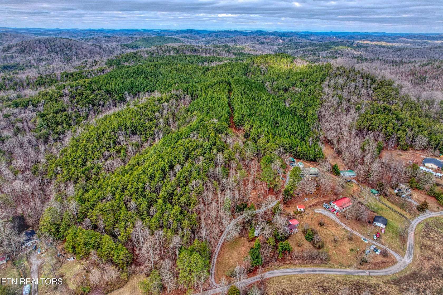 39.9 Acres of Land for Sale in Vonore, Tennessee