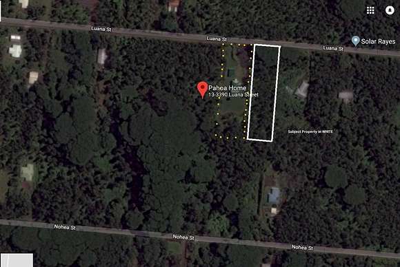 1 Acre of Land for Sale in Pahoa, Hawaii