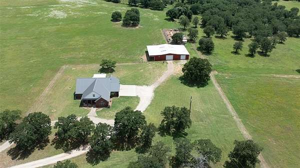 41 Acres of Agricultural Land with Home for Sale in Perrin, Texas