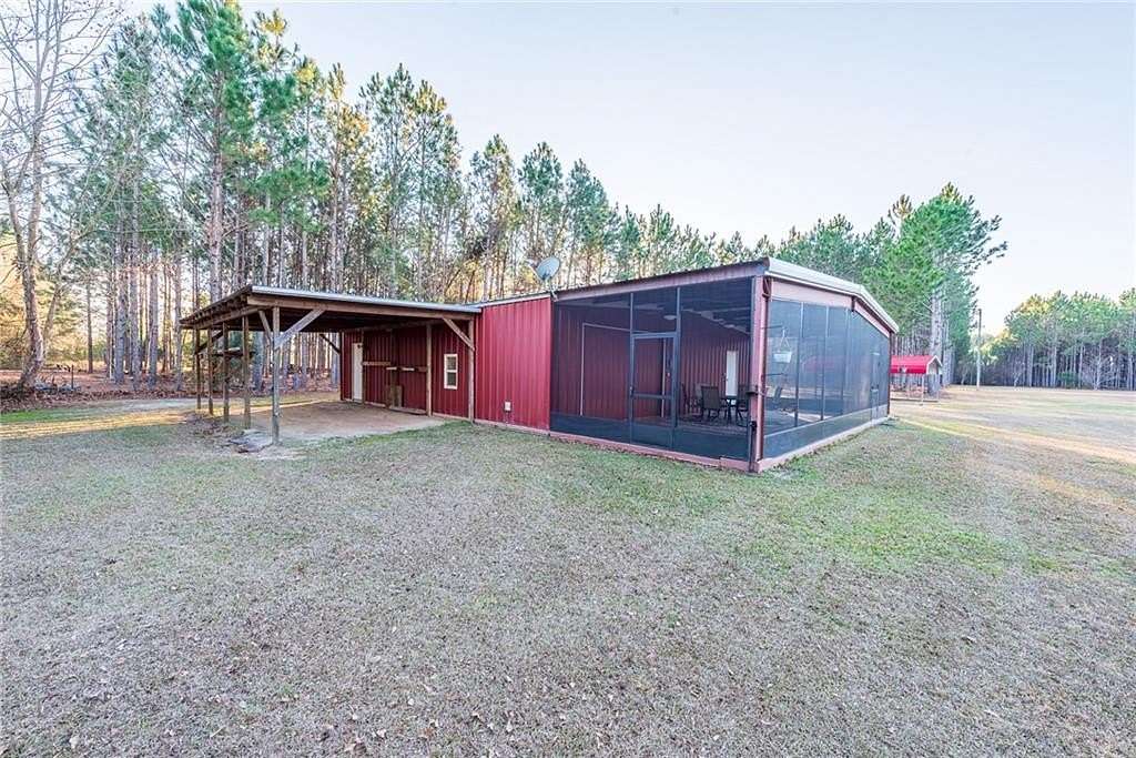 9.78 Acres of Residential Land with Home for Sale in Blackshear, Georgia