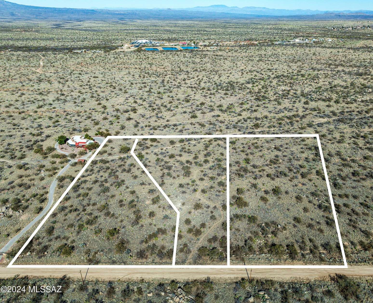 3.3 Acres of Residential Land for Sale in Oracle, Arizona