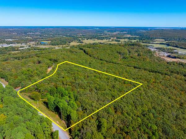 9.14 Acres of Land for Sale in Southside, Arkansas