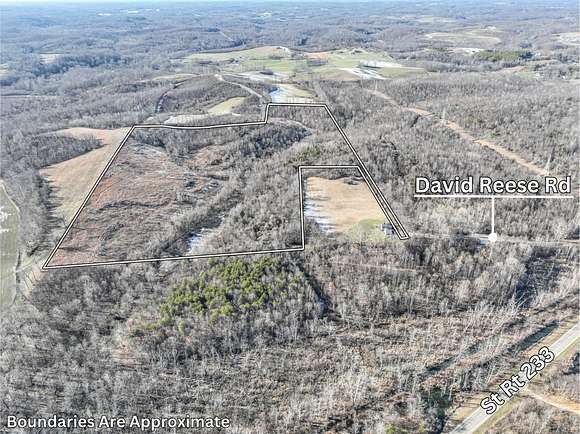 41 Acres of Recreational Land for Sale in Oak Hill, Ohio