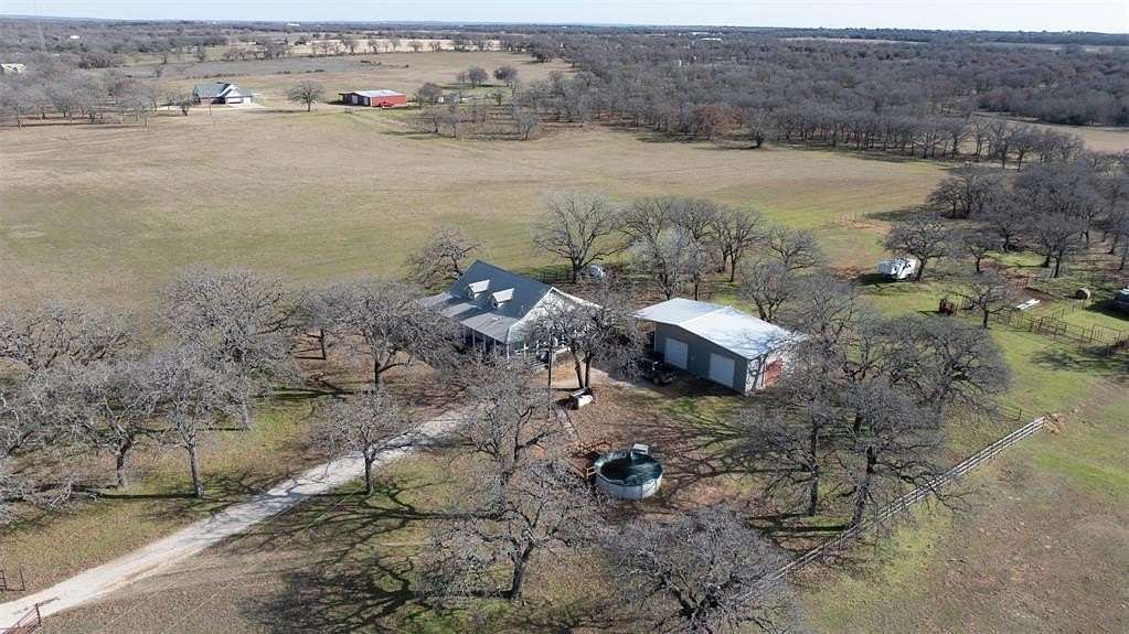 39.152 Acres of Land with Home for Sale in Perrin, Texas