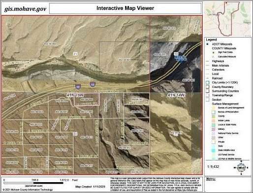 4.72 Acres of Residential Land for Sale in Littlefield, Arizona