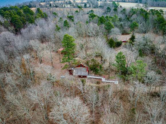 25.24 Acres of Land with Home for Sale in Witts Springs, Arkansas