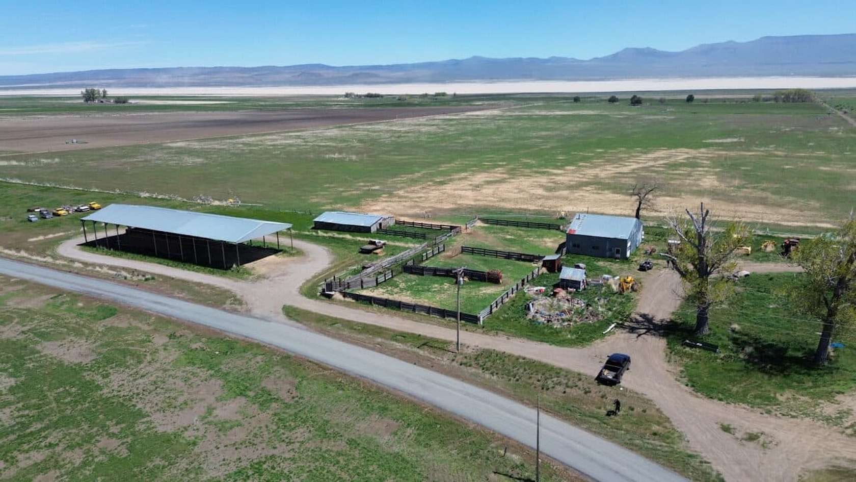 455 Acres of Agricultural Land for Sale in Cedarville, California