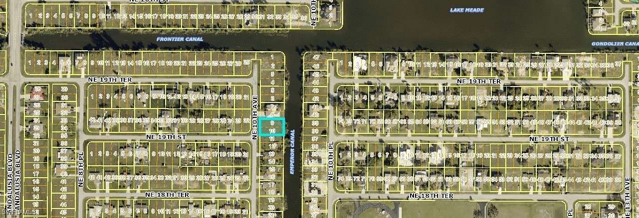 0.24 Acres of Land for Sale in Cape Coral, Florida
