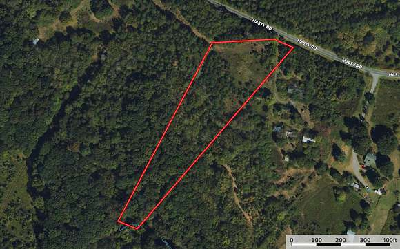 4.72 Acres of Land for Sale in Marshville, North Carolina