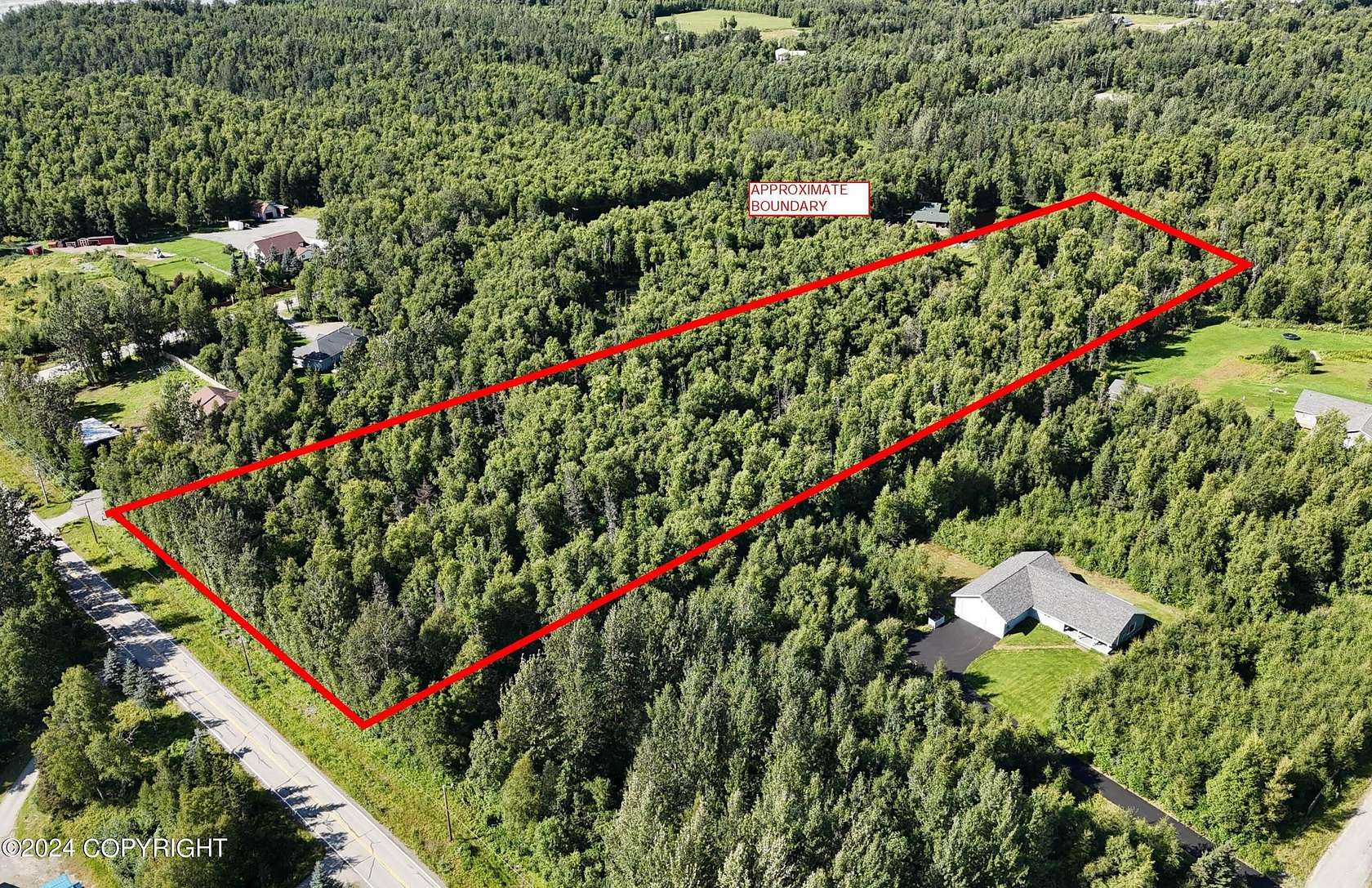 10 Acres of Land for Sale in Palmer, Alaska